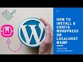 How to Install config WordPress on Localhost WAMP