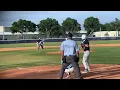 23 Vanderbilt Commit Braden Holcomb Pitching vs Montverde Academy FL 23