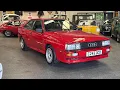 Download Lagu 1985 AUDI QUATTRO RHD | MATHEWSONS CLASSIC CARS | AUCTION: 8, 9 \u0026 10 OCTOBER 2025