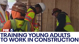 NYCHA training young adults to work in construction