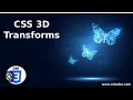Css Tutorial in Hindi part-35 Css 3D Transform 2023