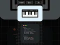 Create a Piano Website Using HTML CSS and JS