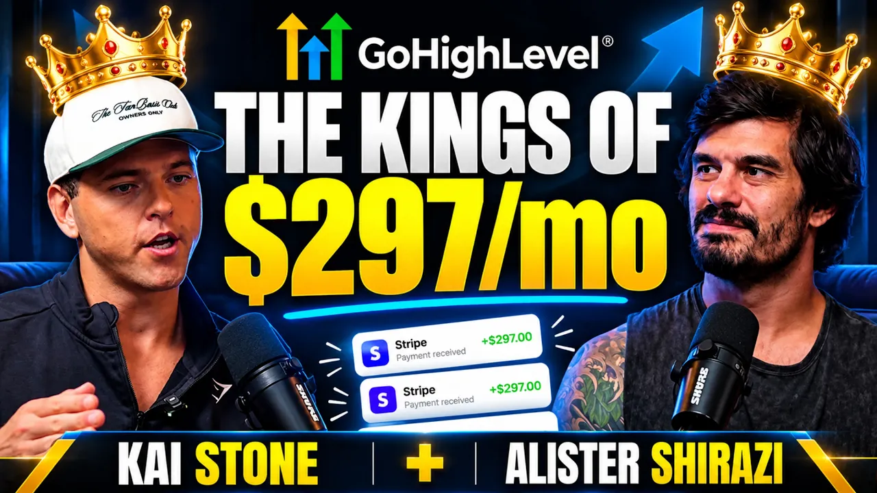 Kai Stone Podcast - The A-Lister Show: video thumbnail