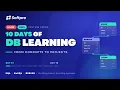 10 Days of DB Learning - From Concepts to Projects