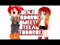 if My Enji Todoroki meet Teka Todoroki GC MHA