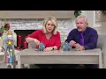 Jim Shore Heartwood Creek Mini 4-Piece Nativity Set on QVC