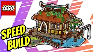 LEGO Ocean House 910036 | Speed Build