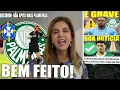 Lagu PALMEIRAS SURPREENDEU A CBF! ANÚNCIO OFICIAL! CARLOS TRISTE! BRASILEIRÃO MANCHADO, LEILA E+