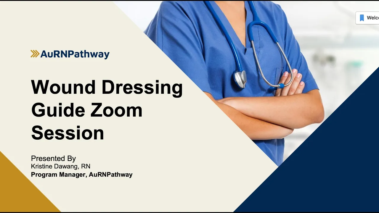 Wound Dressing Guide for Nurses | Australian Clinical Skills with Nurse Teacher Kristine