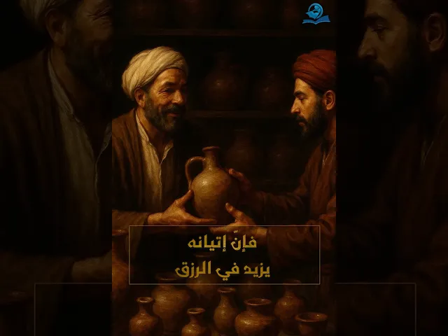 ⁣عَنِ الإمَامِ أَبي جَعفَرٍ البَاقِرِ عَليهِ السَّلَامُ