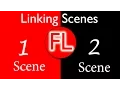 Adobe Flash Scene Linking Scene 1 to Scene 2 with buttons