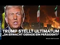Download Lagu KRIEG GEGEN IRAN: Trump macht ernst! USA machen klare Ansage an Teheran und das Mullah-Regime