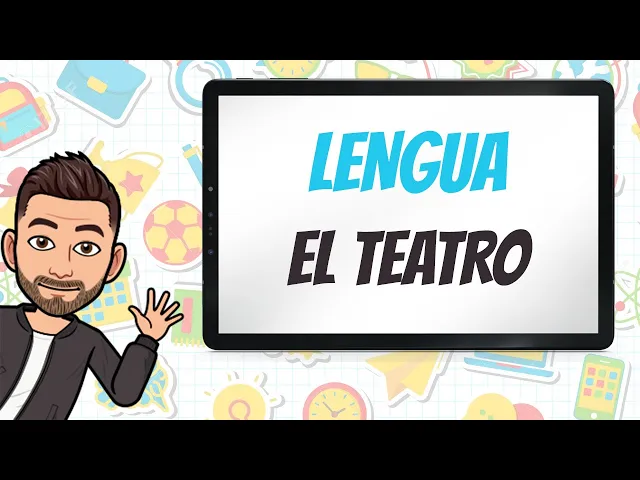 Download MP3 El Teatro - Elementos del teatro - Acto, escena, acotación y diálogo - Educación Primaria