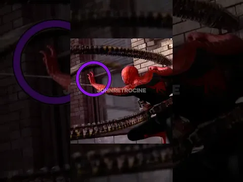 VOCÊ PERCEBEU ESSE DETALHE NO HOMEM ARANHA??
