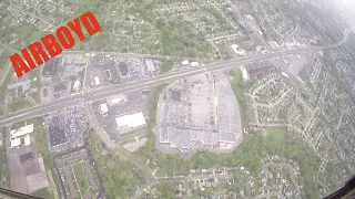 C-17 Globemaster Over Delaware Dover Air Force Base