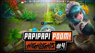 Download PAPIPAPI POOM! - Mobile Legends Highlights #4 MP3