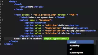 PHP calculator using FUNCTION