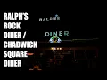 Ralph s Rock Diner Chadwick Square Diner Worcester Massachusetts