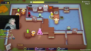 xQc Plays PLATE UP