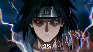 Sasuke Uchiha Rinnegan Sharingan 4K Ultra Live Wallpaper Screensaver