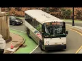 Front POV NJT Route 164 Midland Park Full Ride onboard a 2022 MCI D4500CT