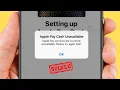 How to Fix Apple Pay Services Are Currently Unavailable Apple Cash Services Unavailable