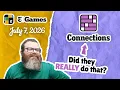 Unexpected NYT Connections July 7 2026