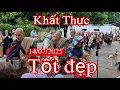 Download Lagu Khất thực sáng 14/07 diễn ra bình yên sư Minh Tuệ rất vui 