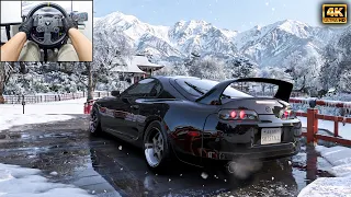 1000HP Toyota Supra MK4 - Forza Horizon 6 | Thrustmaster TX Gameplay