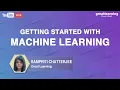 Getting started with Machine Learning What is Machine Learning Machine Learning Great Learning