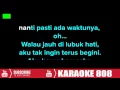 Lagu Terlalu Lama Sendiri Lyric ~ Kunto Aji ~ Karaoke Version ~ Karaoke 808