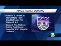StubHub sees high demand for Kings playoffs tickets in Sacramento