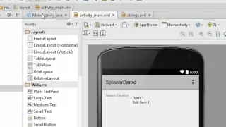 Android Studio Tutorial - 14