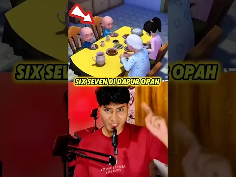 SIX SEVEN DIDAPUR OPAH UPIN IPIN ASLI 100% #short #shortvideo #trending #viralvideo #shorts #short
