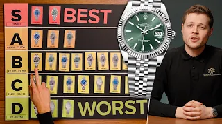Rolex Datejust 41 Buyers Guide Steel - Dials Ranked Worst to Best