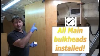 Building my steel sailing yacht Ep.43 ALL Main bulkheads IN! (pt.2)
