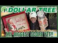 GLOEDNIEUWE Dollar Tree-aankoop! 🎄 Virale kerstartikelen + cadeautjes om voor te RENNEN!