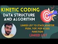 Linked List Stack Adapter Linked list Data Structure Algorithms Java Programming IT