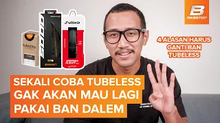 Download 4 ALASAN KENAPA HARUS PAKE BAN TUBELESS | TUBELESS ADALAH MASA DEPAN MP3