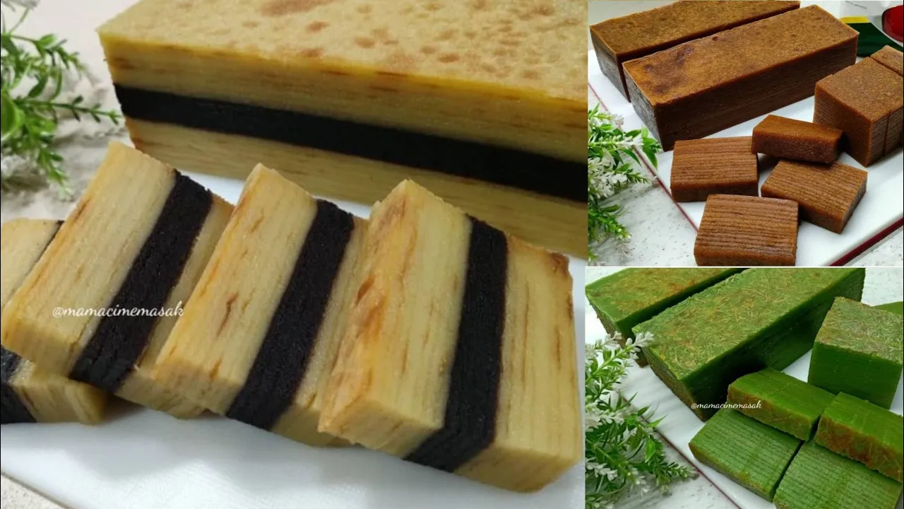 3 RESEP VARIAN ENGKAK KETAN UNTUK LEBARAN, MUDAH DAN ANTI GAGAL!!
