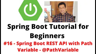 Spring Boot Tutorial for Beginners - Spring Boot REST API with Path Variable