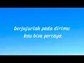 Diri - Tulus (Lirik)