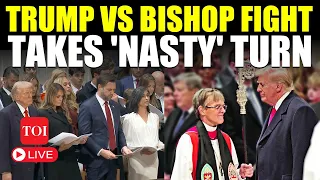 LIVE: Bishop Defends Lecturing Trump After US President's 'Nasty' Attack | 'Have Mercy On LGBTQ+'