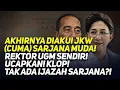 Download Lagu 🔴LIVE! AKHIRNYA DIAKUI JKW (CUMA) SARJANA MUDA! REKTOR UGM SENDIRI UCAPKAN! TAK ADA IJAZAH SARJANA?!