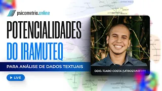 Uso do IRAMUTEQ para Análises de Dados Textuais