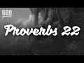Proverbs 22 NIV Bible Bible Reading Scriptures God Quotes