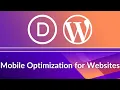 Divi Theme Tutorial How to Optimize a Wordpress Site for Mobile Devices