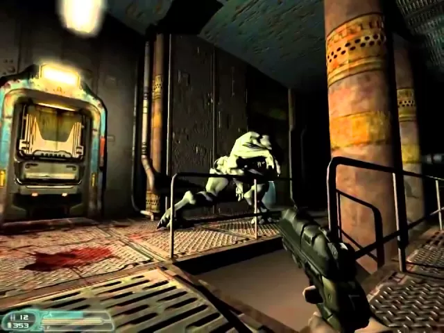 Doom 3 Alpha 2002 E3 Demo (Full Gameplay)