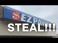 Copped Jordan 1 s at EZ Pawn for 88