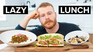 I make these Healthy Lunches when I m feeling lazy